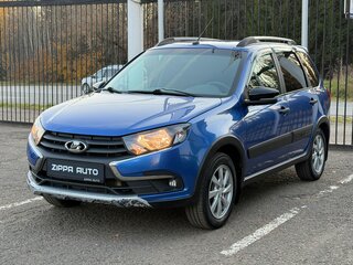 2019 Lada (ВАЗ) Granta Cross I Рестайлинг, синий, 649000 рублей, вид 3