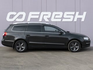 2008 Volkswagen Passat B6, чёрный, 729000 рублей, вид 5