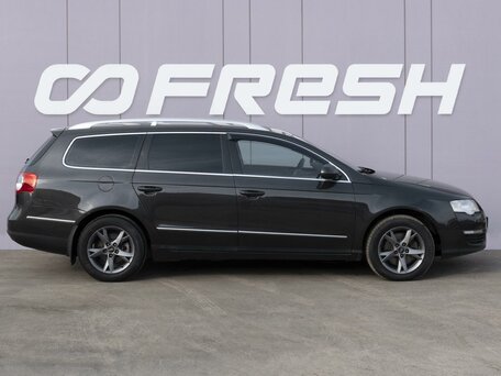 2008 Volkswagen Passat B6, чёрный, 729000 рублей, вид 5