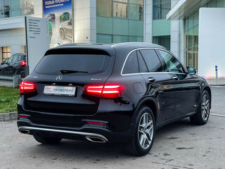 2018 Mercedes-Benz GLC 300 I (X253), чёрный, 3398000 рублей, вид 5