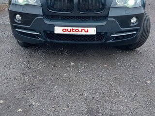 2007 BMW X5 48i II (E70), чёрный, 1900000 рублей, вид 3