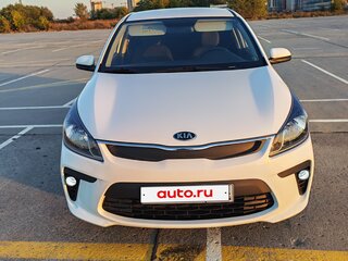 2017 Kia Rio IV, белый, 1450000 рублей, вид 2
