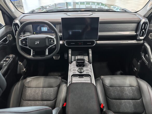 2026 Jetour T2, чёрный, 4449000 рублей - вид 5