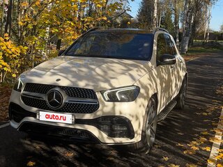 2021 Mercedes-Benz GLE 350 II (V167), белый, 5800000 рублей, вид 2