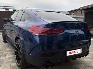 2020 Mercedes-Benz GLE Coupe AMG 53 AMG II (C167), синий, 7190000 рублей, вид 5