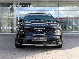 2022 Kia Sorento IV, чёрный, 3520000 рублей, вид 2