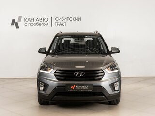 2019 Hyundai Creta I, серый, 1972000 рублей, вид 2