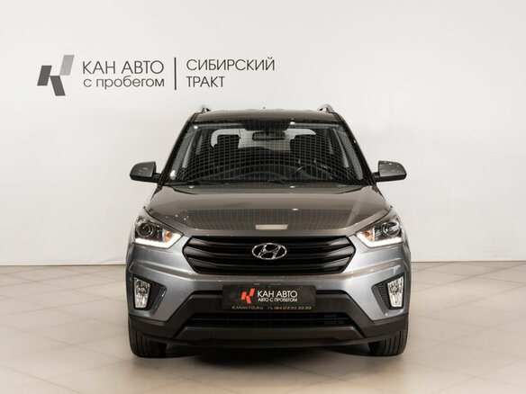 2019 Hyundai Creta I, серый, 1972000 рублей - вид 1