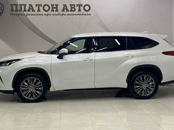 2026 Toyota Highlander IV (XU70), белый, 5549000 рублей - вид 7