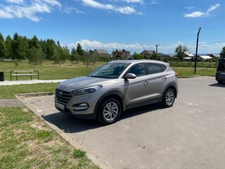 2018 Hyundai Tucson III, серебристый, 1699999 рублей, вид 1