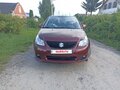 2008 Suzuki SX4 I (Classic), красный - вид 1