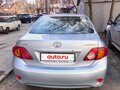 2007 Toyota Corolla AMT X (E140, E150), голубой - вид 4