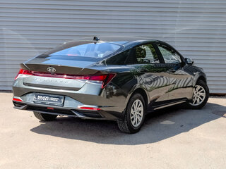 2022 Hyundai Elantra VII (CN7), зелёный, 1975000 рублей, вид 5