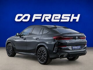 2024 BMW X6 40i III (G06) Рестайлинг, синий, 12717999 рублей, вид 2