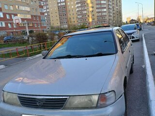 1997 Nissan Sunny B14, серебристый, 90000 рублей, вид 1
