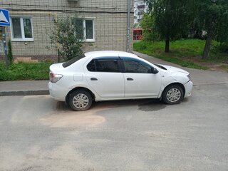 2014 Renault Logan II, белый, 160000 рублей, вид 5