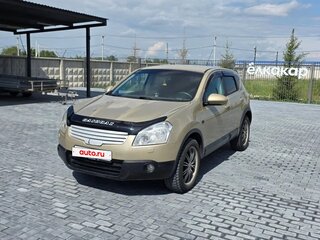 2007 Nissan Qashqai I, серый, 690000 рублей, вид 4