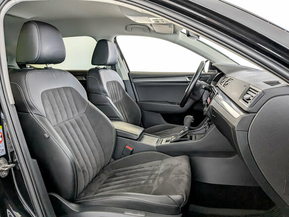 2022 Skoda Superb III Рестайлинг, чёрный - вид 22