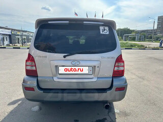 2005 Hyundai Terracan I Рестайлинг, серый, 750000 рублей, вид 4
