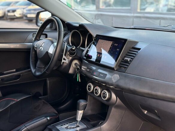2008 Mitsubishi Lancer X, красный, 719000 рублей - вид 10