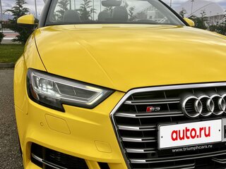 2018 Audi A3 III (8V) Рестайлинг, жёлтый, 3200000 рублей, вид 4
