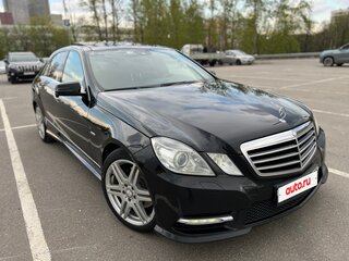 2011 Mercedes-Benz E-Класс 350 IV (W212, S212, C207), чёрный, 1650000 рублей, вид 2