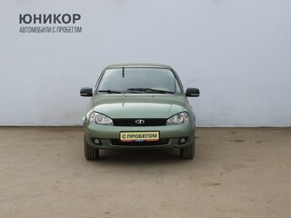 2008 Lada (ВАЗ) Kalina I, зелёный, 169000 рублей, вид 3