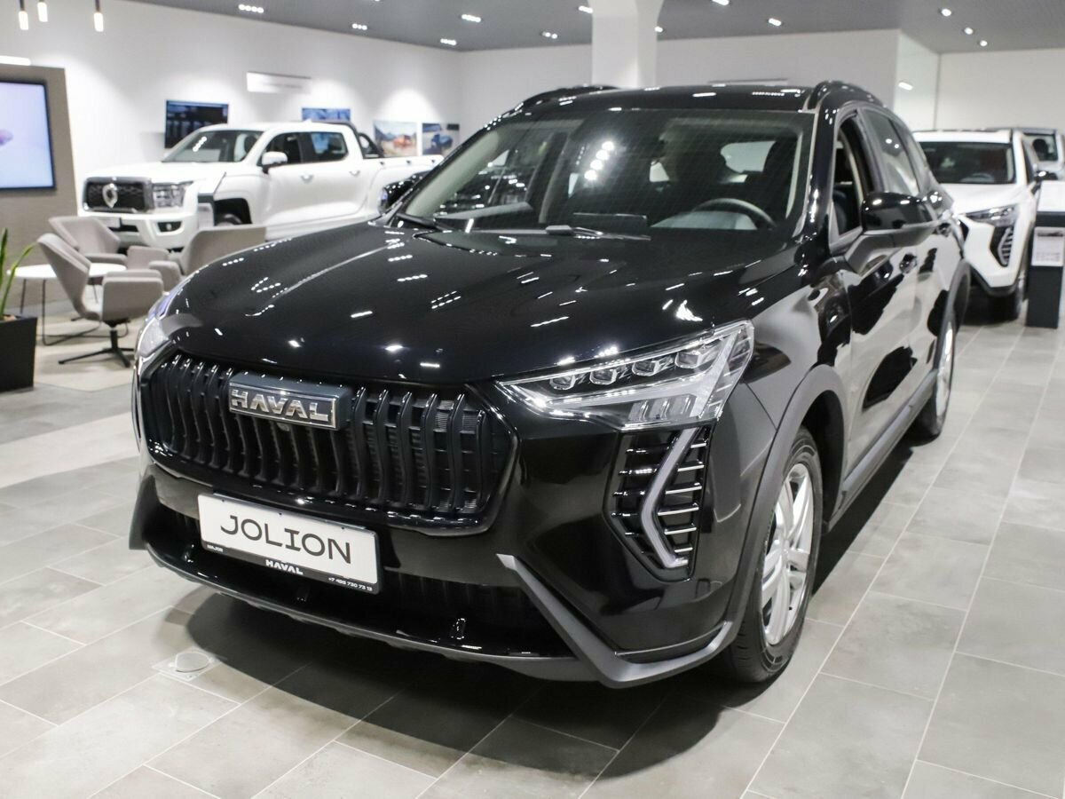 Открыть фотографии: Haval Jolion I Рестайлинг