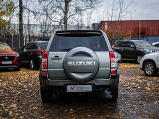 2008 Suzuki Grand Vitara II Рестайлинг, серый, 633000 рублей, вид 4