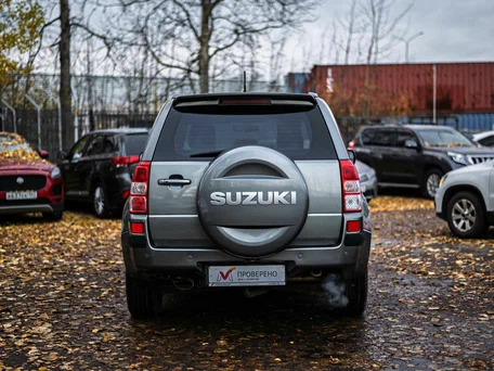 2008 Suzuki Grand Vitara II Рестайлинг, серый, 633000 рублей, вид 4