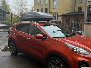 2021 Kia Sportage IV Рестайлинг, оранжевый, 2800000 рублей, вид 5