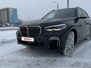 2019 BMW X5 M50d IV (G05/G18), чёрный, 5570000 рублей, вид 2