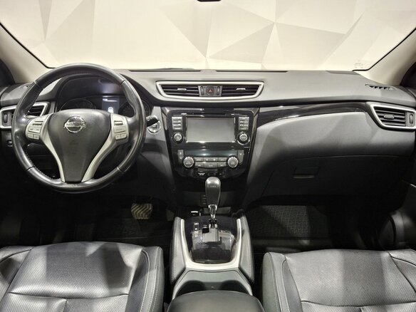 2016 Nissan Qashqai II, белый, 1690000 рублей - вид 8