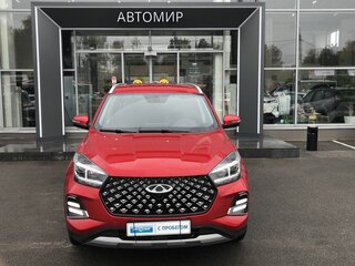 2022 Chery Tiggo 4 Pro I, красный, 1580000 рублей, вид 2