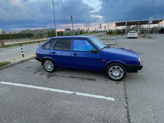 2002 Lada (ВАЗ) 2109, синий, 300000 рублей, вид 3