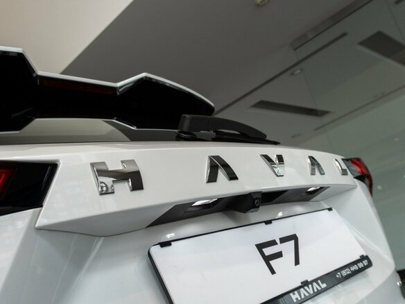 2026 Haval F7 II, белый, 3199000 рублей - вид 8