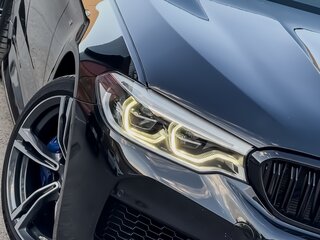 2019 BMW 5 серии 530d xDrive VII (G30/G31/G38), чёрный, 4500000 рублей, вид 3