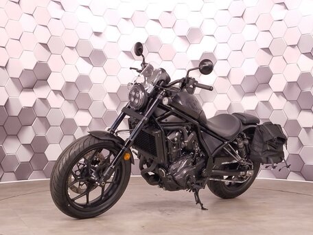 2024 Honda CMX 1100 Rebel, чёрный, 1185000 рублей, вид 2