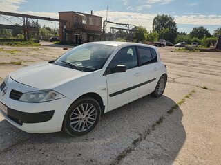 2003 Renault Megane II, белый, 250000 рублей, вид 3