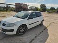 2003 Renault Megane II, белый, 250000 рублей - вид 2