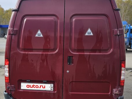 2013 ГАЗ Соболь (2752), красный, 450000 рублей, вид 5