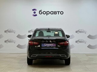 2025 Lada (ВАЗ) Vesta I Рестайлинг (NG), чёрный, 1580000 рублей, вид 5