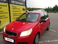 2008 Chevrolet Aveo I Рестайлинг, красный, 250000 рублей