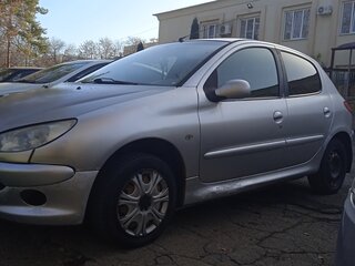 2004 Peugeot 206, серый, 300000 рублей, вид 3