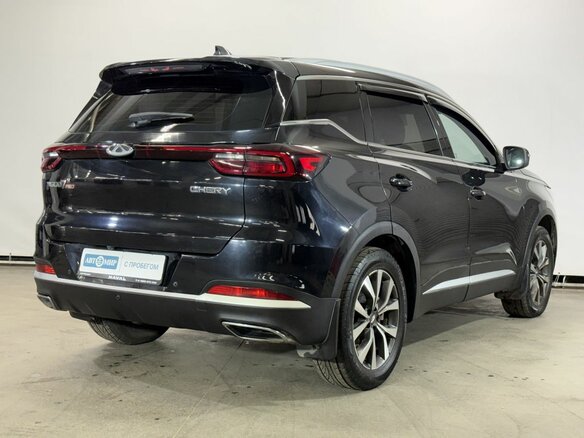 2021 Chery Tiggo 7 Pro I, чёрный - вид 4