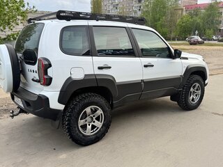 2024 Lada (ВАЗ) Niva Travel I, белый, 1250000 рублей, вид 4
