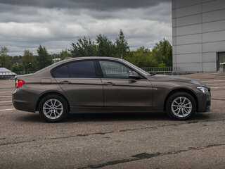 2013 BMW 3 серии 320d xDrive VI (F3x), коричневый, 1448000 рублей, вид 4