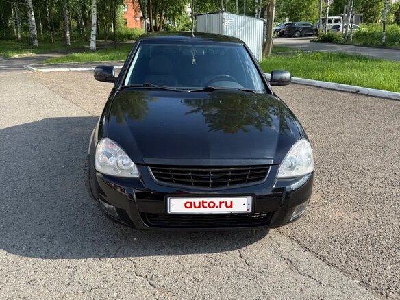 2011 Lada (ВАЗ) Priora I, синий, 250000 рублей - вид 5