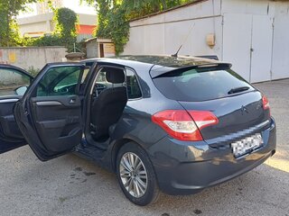 2011 Citroen C4 II, синий, 690000 рублей, вид 4