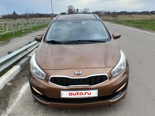 2015 Kia Ceed II Рестайлинг, коричневый, 1150000 рублей, вид 2
